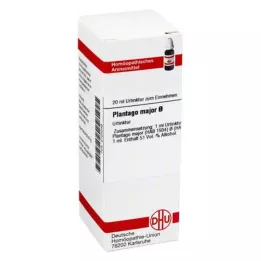 PLANTAGO MAJOR Μητρικό βάμμα, 20 ml