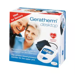 GERATHERM Πίεση αίματος.Μέτρηση.Αυτόματο βραχίονα.Επιφάνεια εργασίας, 1 τεμ