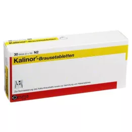 KALINOR Αναβράζοντα δισκία, 2Χ15 τεμ
