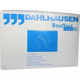 OP-HAUBE Bouffant Flex πράσινο, 100 τεμ
