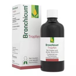 BRONCHICUM Σταγόνες, 100 ml