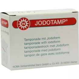 JODOTAMP 50 mg/g 2 cmx5 m ταμπονάδες, 1 τεμάχιο