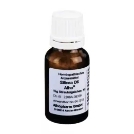 SILICEA D 6 σφαιρίδια, 15 g