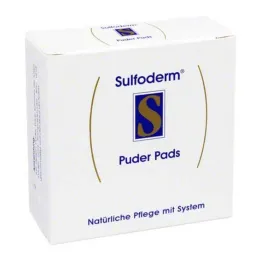 Επιθέματα πούδρας Sulfoderm S, 3 τεμάχια