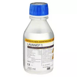 LAVANID 1 διάλυμα άρδευσης πληγών, 250 ml