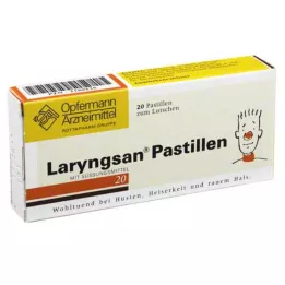 LARYNGSAN Παστίλιες, 20 τεμ