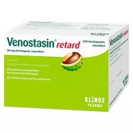 VENOSTASIN retard 50 mg σκληρή κάψουλα παρατεταμένης αποδέσμευσης, 200 τεμ