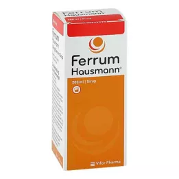 FERRUM HAUSMANN Σιρόπι, 200 ml