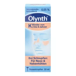 OLYNTH 0,05% για παιδικές ρινικές σταγόνες, 10 ml