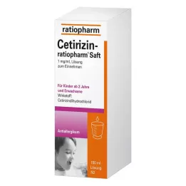 χυμόςCETIRIZIN-ratiopharm, 150 ml