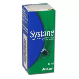 SYSTANE Λιπαντικές σταγόνες για τα μάτια, 10 ml
