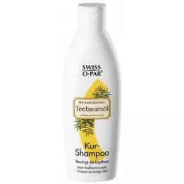 SWISS-O-PAR Σαμπουάν Tea Tree Oil, 250 ml