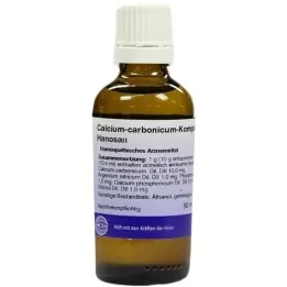 CALCIUM CARBONICUM KOMPLEX υγρό, 50 ml