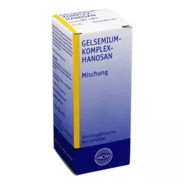 GELSEMIUM KOMPLEX Υγρό Hanosan, 50 ml