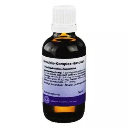 GRINDELIA KOMPLEX υγρό, 50 ml