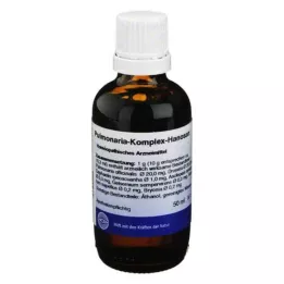 PULMONARIA KOMPLEX Υγρό Hanosan, 50 ml