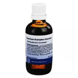TEUCRIUM-KOMPLEX Υγρό Hanosan, 50 ml