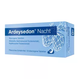 ARDEYSEDON Ταμπλέτες νυχτερινής επικάλυψης, 50 τεμ