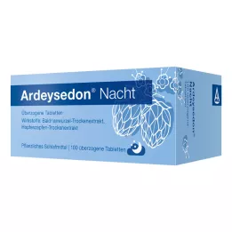 ARDEYSEDON Ταμπλέτες νυχτερινής επικάλυψης, 100 τεμ