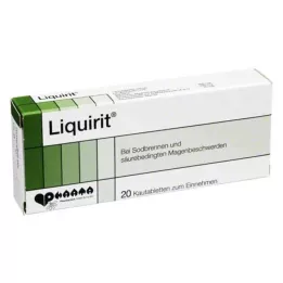 LIQUIRIT Μασώμενα δισκία, 20 τεμ