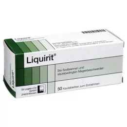 LIQUIRIT Μασώμενα δισκία, 50 τεμ