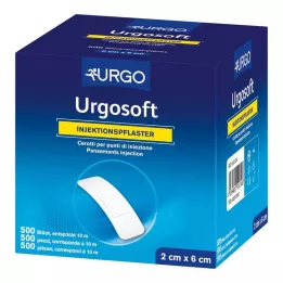 URGOSOFT Γύψος έγχυσης σοβάς 2x6 cm, 500 τεμ
