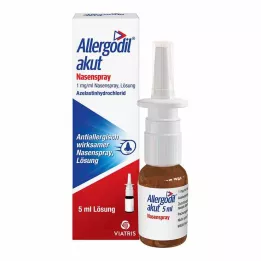 ALLERGODIL οξύ ρινικό σπρέι, 5 ml