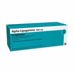 ALPHA-LIPOGAMMA 600 mg έτοιμο έγχυμα Dsfl., 10X50 ml