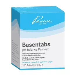 BASENTABS pH Balance Pascoe Tablets, 200 τεμ