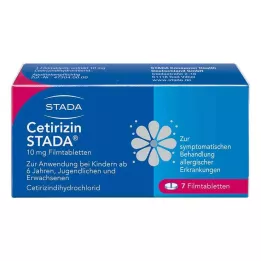 CETIRIZIN STADA 10 mg επικαλυμμένα με λεπτό υμένιο δισκία, 7 τεμ