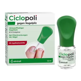 Ciclopoli κατά του μύκητα των νυχιών με βοήθημα εφαρμογής, 6,6 ml