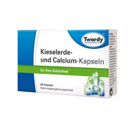 KIESELERDE+CALCIUM κάψουλες, 60 τεμ