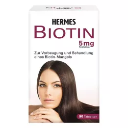 BIOTIN HERMES δισκία 5 mg, 90 τεμ
