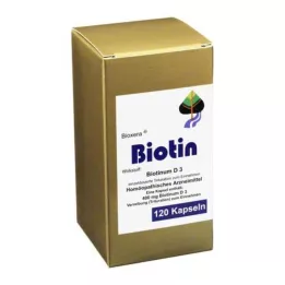 BIOTIN ΚΑΨΟΥΛΕΣ, 120 τεμ