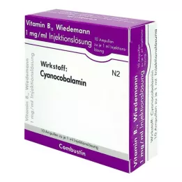 VITAMIN B12 WIEDEMANN 1 mg/ml Ενέσιμο διάλυμα, 10 τεμ