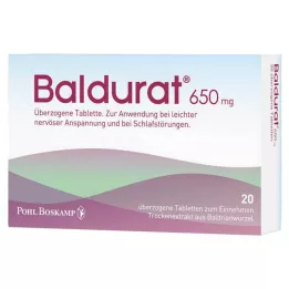 BALDURAT Επικαλυμμένα με λεπτό υμένιο δισκία, 20 τεμ