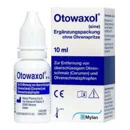 OTOWAXOL ημιτονοειδές διάλυμα, 10 ml