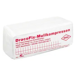Dracofix OP-Κομπρέσες unste, 100 τεμ