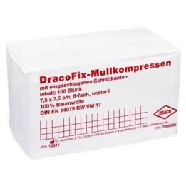 Dracofix OP-Κομπρέσες unste, 100 τεμ