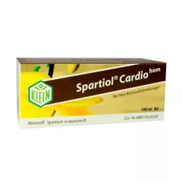 SPARTIOL Σταγόνες Cardiohom, 100 ml