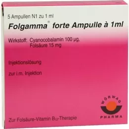 FOLGAMMA αμπούλες forte, 5X1 ml