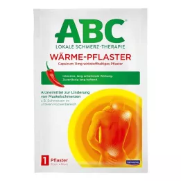 ABC Θερμικός σοβάς Capsicum Hansaplast med 14x22, 1 τεμ