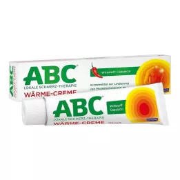 ABC Κρέμα θερμότητας Capsicum Hansaplast med, 50 γρ