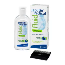 JACUTIN Pedicul Fluid με χτένα nit, 200 ml