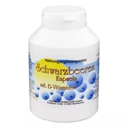 SCHWARZBEEREN Κάψουλες, 180 τεμ