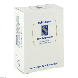 SULFODERM S Teint Syndets, 100 γρ