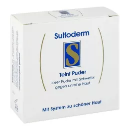 SULFODERM S Teint Powder, 20 γρ