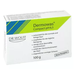 DERMOWAS συμπαγές σαπούνι, 100 γρ