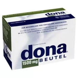 DONA 1500 mg κόνις για πόσιμο διάλυμα, φακελάκια, 30 τεμ