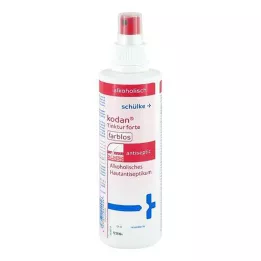 KODAN Tinktur forte άχρωμο σπρέι αντλίας, 250 ml